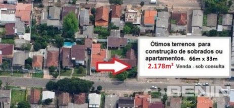 land_lot em ITU, Igara - Canoas - RS