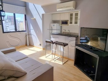 apartment em Rua Doutor Fadlo Haidar, Vila Olímpia - São Paulo - SP