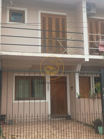 house em Rua Cassiano Xavier Dutra, Parque dos Eucalíptos - Gravataí - RS