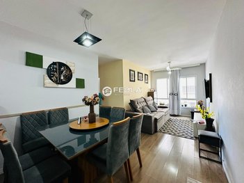 apartment em Rua Duque de Caxias, Vila Santa Catarina - Americana - SP