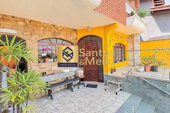house em Rua Curupaiti, Jardim Paraíso - Santo André - SP