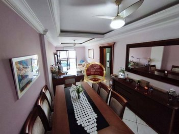 apartment em Rua Leblon, Guilhermina - Praia Grande - SP