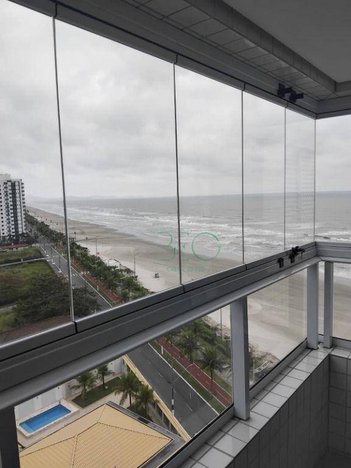 apartment em Avenida Presidente Castelo Branco, Solemar - Praia Grande - SP