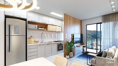 apartment em Rua Ulisses Machado Dutra, Dom Bosco - Itajaí - SC