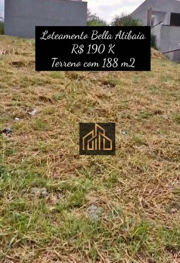 land_lot em Avenida Prefeito Antônio Júlio Toledo Garcia Lopes, Jardim das Cerejeiras - Atibaia - SP