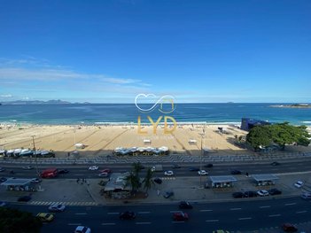 apartment em Avenida Atlântica, Copacabana - Rio de Janeiro - RJ