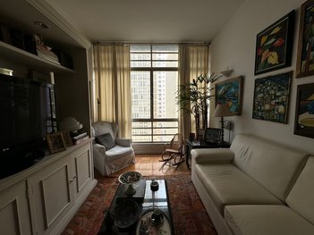 apartment em Alameda Barros, Santa Cecília - São Paulo - SP