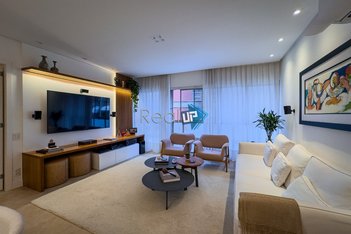 apartment em Rua Ministro Ramos Monteiro, Leblon - Rio de Janeiro - RJ