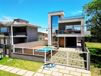 house em Rua Suíça, Pontal do Paraná - Pontal do Paraná - PR