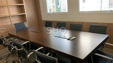 office em Rua Urussuí, Itaim Bibi - São Paulo - SP