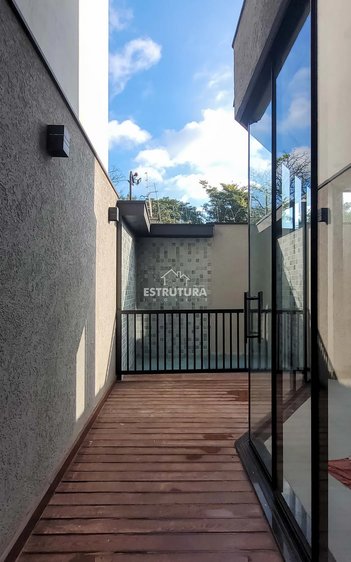 house em Alça de Acesso Floriano Bianchini Filho, Condomínio Residencial Villa Scarpa - Rio Claro - SP