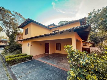 house em Estrada Taguai, Chácara do Refúgio - Carapicuíba - SP