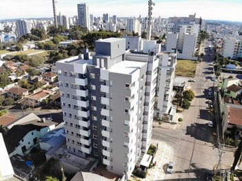 apartment em Rua Ernesto Alves, Nossa Senhora de Lourdes - Caxias do Sul - RS