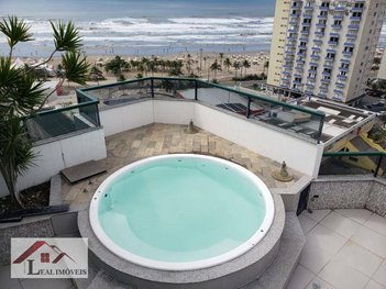 apartment em Rua Oceânica Amábile, Ocian - Praia Grande - SP