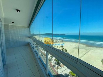 apartment em Avenida Presidente Castelo Branco, Guilhermina - Praia Grande - SP