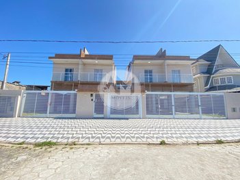 apartment em Rua Professora Heloisa Rosário Carbone Carrijo, Plataforma - Mongaguá - SP
