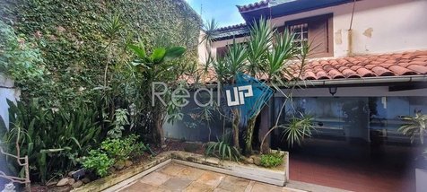 house em Rua Alice, Laranjeiras - Rio de Janeiro - RJ
