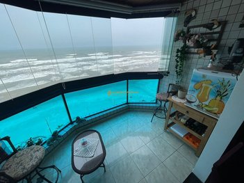 apartment em Avenida Presidente Castelo Branco, Caiçara - Praia Grande - SP