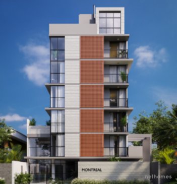 apartment em Rua Adão Sobocinski, Cristo Rei - Curitiba - PR