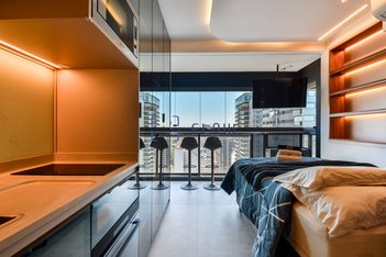 apartment em Rua Oscar Freire, Pinheiros - São Paulo - SP