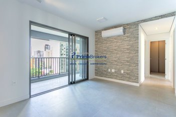 apartment em Alameda dos Jurupis, Indianópolis - São Paulo - SP