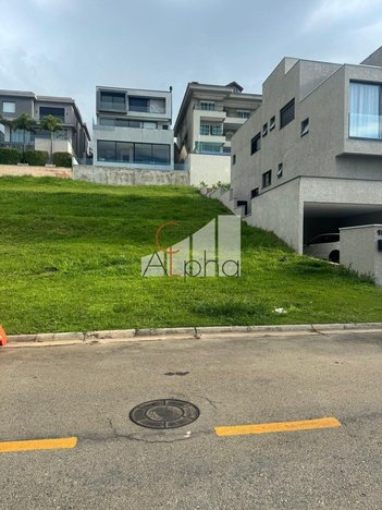 land_lot em Alameda das Sapucaias, Alphaville - Santana de Parnaíba - SP