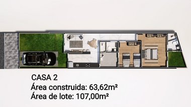 house em Rua Petrina Maria da Luz, São José da Lapa - São José da Lapa - MG
