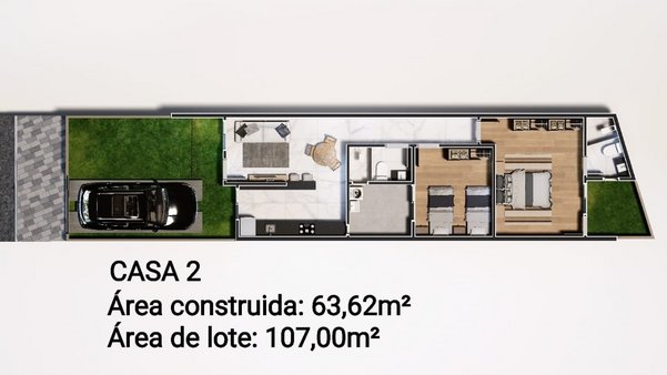 Cômodo Condomínio