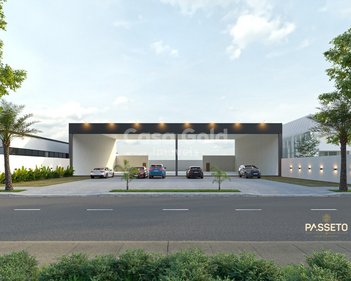 industrial em Rua Colonizador Ênio Pipino, Jardim Europa - Sinop - MT