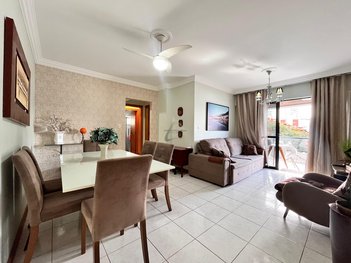 apartment em Avenida Beira Mar, Centro - Itapema - SC