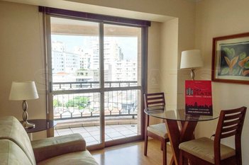 apartment em Rua João Cachoeira, Vila Nova Conceição - São Paulo - SP