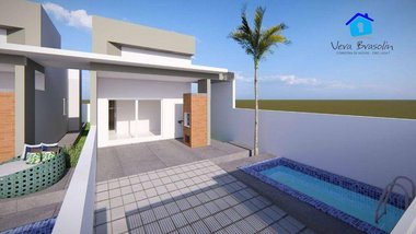 house em Rua Projetada, Jacumã - Conde - PB