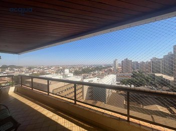 apartment em Rua Marechal Deodoro, Alto da Boa Vista - Ribeirão Preto - SP