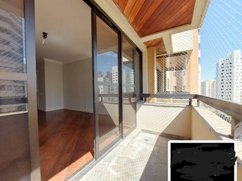 apartment em Avenida Jacutinga, Indianópolis - São Paulo - SP