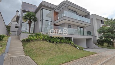 house em Estrada da Mina do Ouro, Santo Inácio - Curitiba - PR