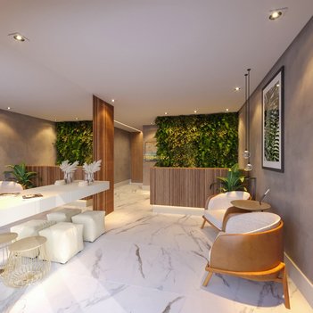 apartment em Rua Lourenço Pinto, Centro - Curitiba - PR