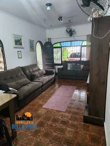 house em Avenida Carlos Martiniano de Andrade Bittencourt, Aviação - Praia Grande - SP