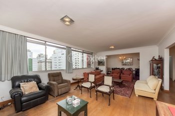 apartment em Rua Doutor Renato Paes de Barros, Itaim Bibi - São Paulo - SP