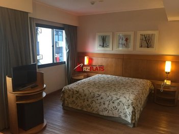 apartment em Avenida Rouxinol, Indianópolis - São Paulo - SP