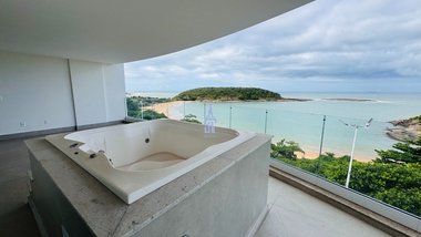 apartment em Avenida Vinã Del Mar, Enseada Azul - Guarapari - ES