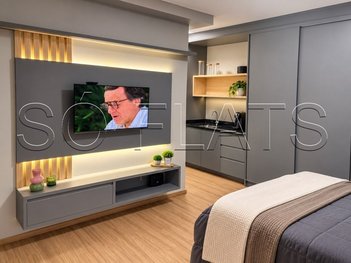 apartment em Alameda dos Maracatins, Indianópolis - São Paulo - SP
