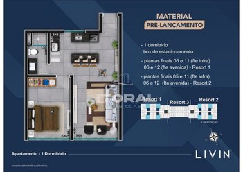 apartment em Avenida Central, Xangri-Lá - Xangri-Lá - RS