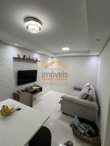 apartment em Rua Valência, Jardim Bertoni - Americana - SP