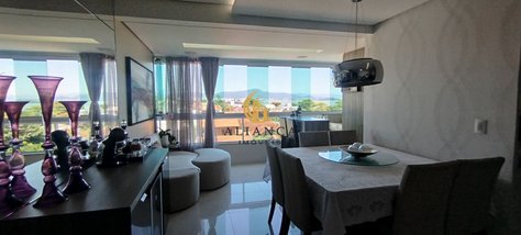 apartment em Rua Sérgio Gil, Balneário - Florianópolis - SC