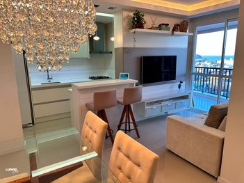 apartment em Rua Cândido Amaro Damásio, Jardim Cidade de Florianópolis - São José - SC