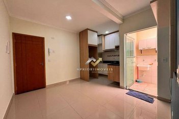 apartment em Rua Cláudio Manoel da Costa, Jardim Utinga - Santo André - SP