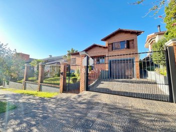 house em Rua Doralino Leusin, Centro - Santa Rosa - RS
