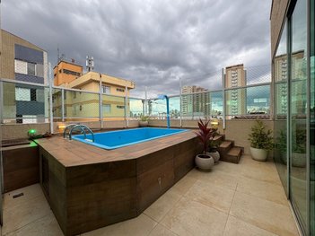 apartment em Rua Helianto, Nova Suíssa - Belo Horizonte - MG