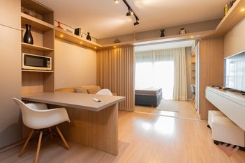 apartment em Rua Giamarê, São Gonçalo - Pelotas - RS