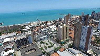 apartment em Rua Dragão do Mar, Praia de Iracema - Fortaleza - CE